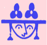 画像:花小金井図書館 館のマーク 画像:花小金井図書館 館のマーク