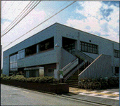 画像:小川西町図書館 外観