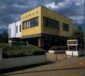 画像:上宿図書館 外観