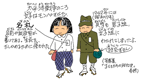 太平洋戦争のころ