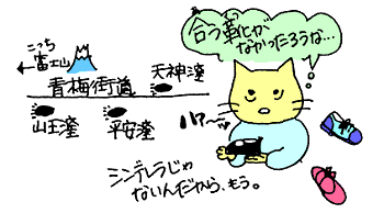 合う靴がなかっただろうな…