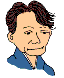 太宰修治の絵 太宰修治の絵