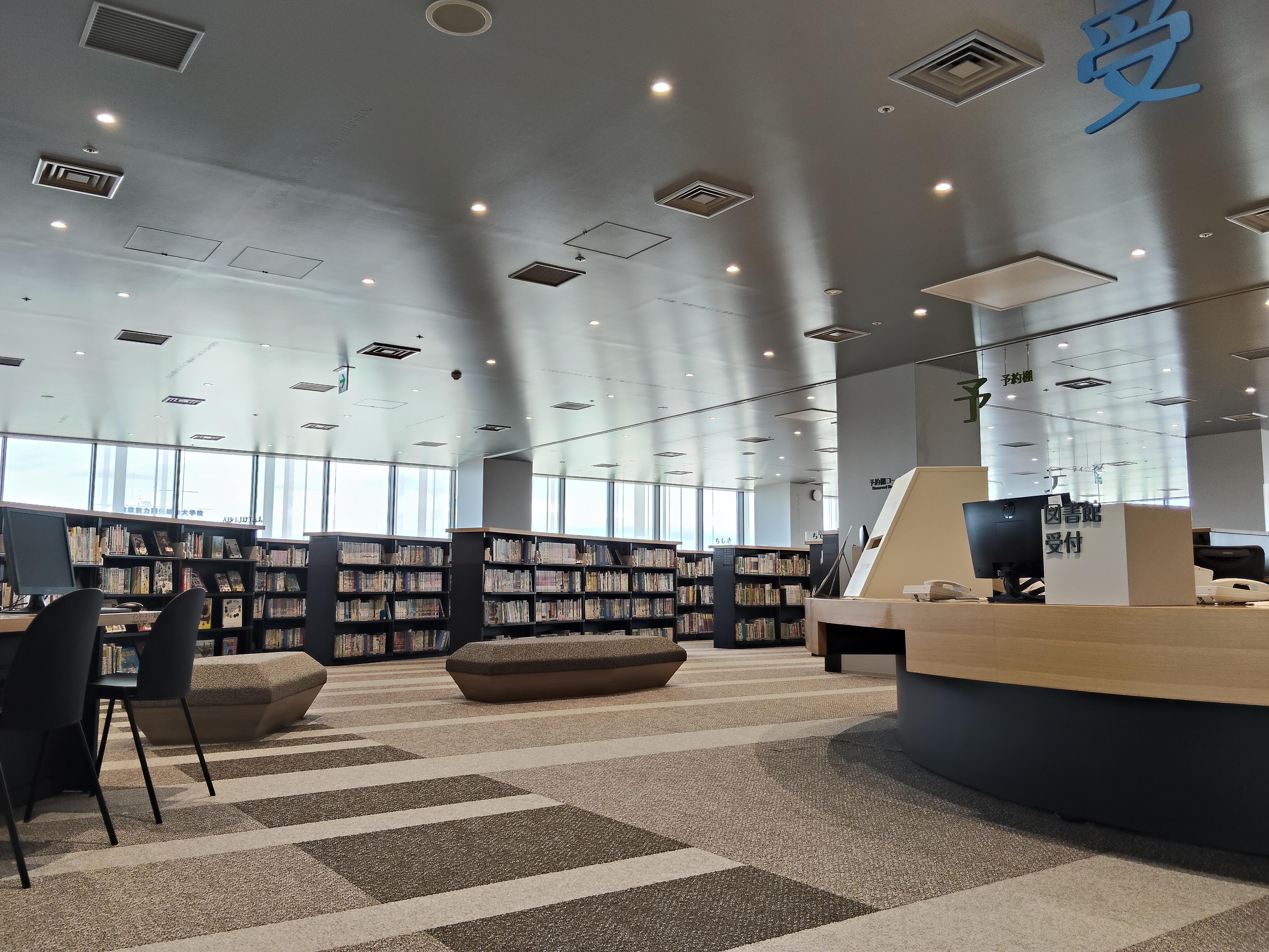 画像:小川西町図書館
